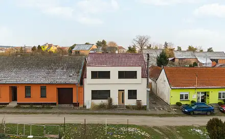 Prodej domu 176 m² s pozemkem 1 121 m², Miroslavské Knínice, okres Znojmo