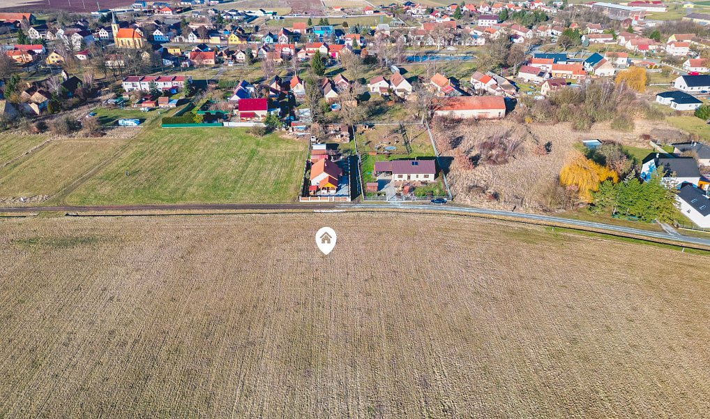 Prodej stavebního pozemku 1 177 m², Přehýšov – náhled fotky 3