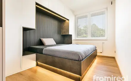 Pronájem bytu 2+kk 47 m², Hrázka, Brno - Medlánky