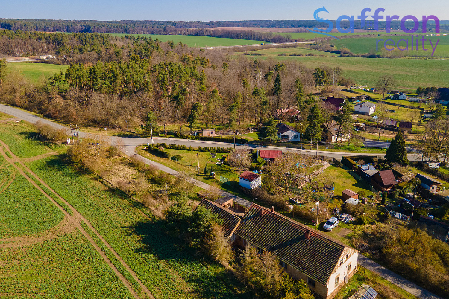 Prodej zahrady 402 m² - Pogled 5