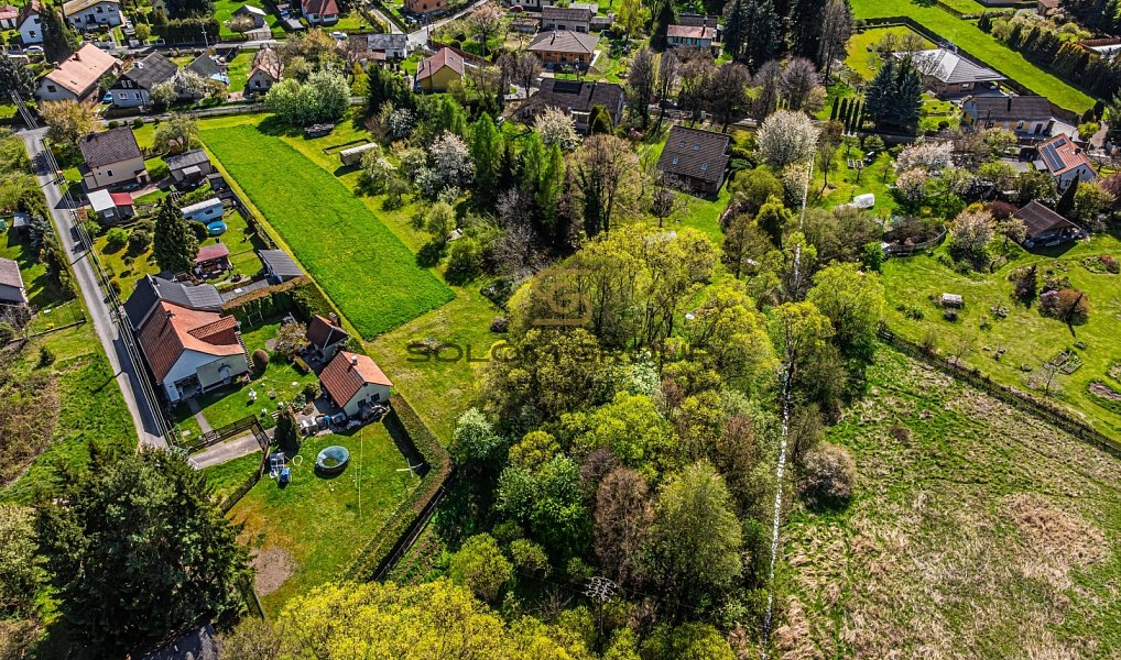 Prodej stavebního pozemku 4 472 m², Běštín – náhled fotky 5