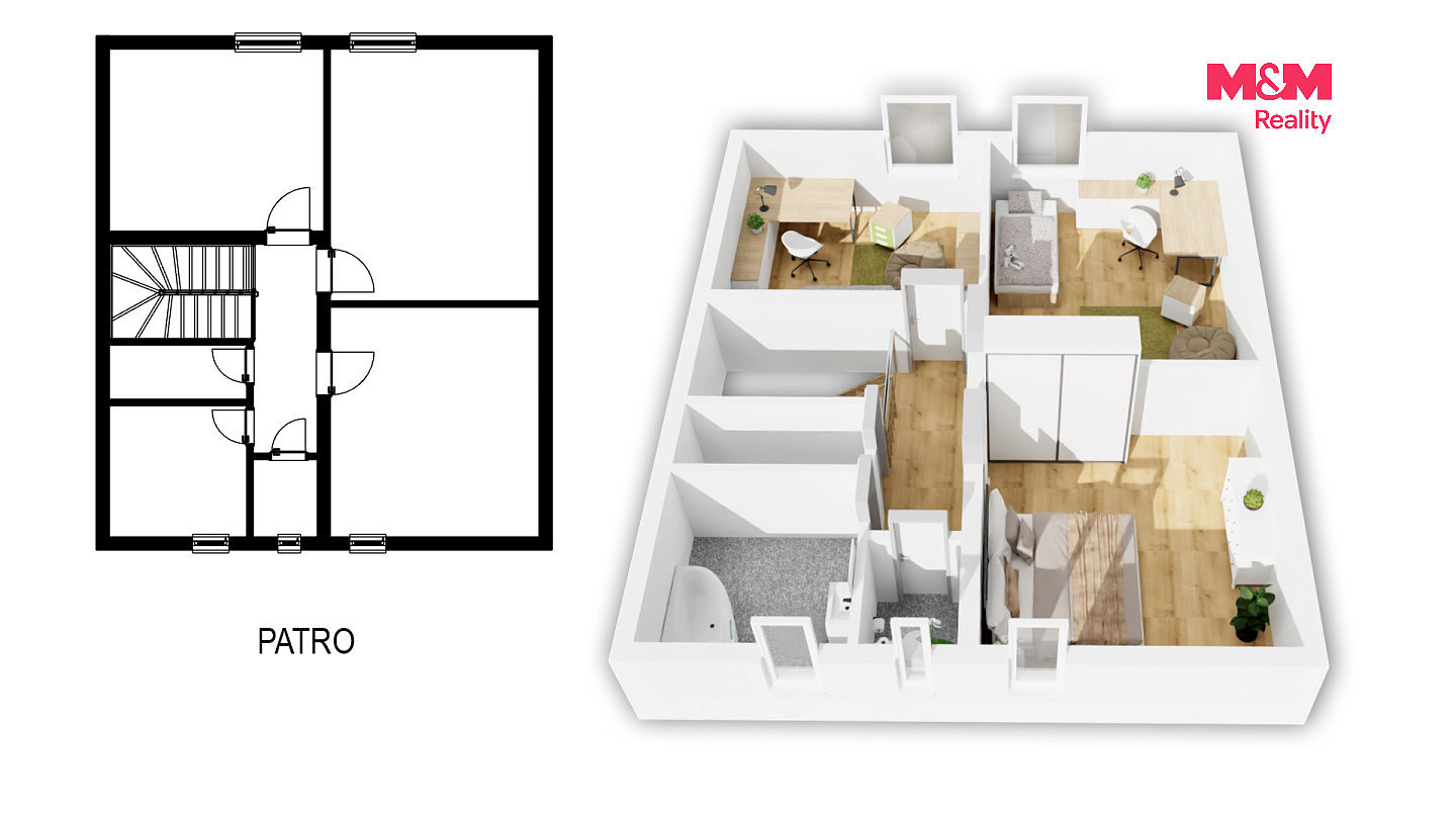 Prodej domu 123 m² s pozemkem 838 m² — photo 5