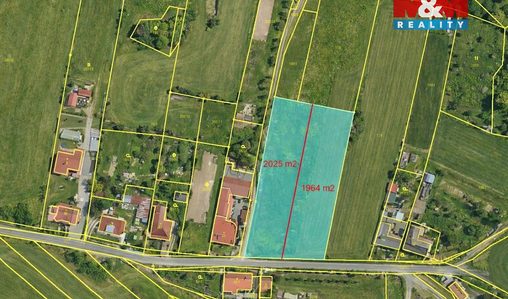 Prodej stavebního pozemku 2 025 m², Studnice – náhled fotky 5