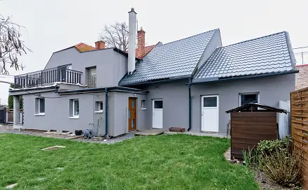 Prodej domu 130 m² s pozemkem 536 m², Uničov - Dětřichov, okres Olomouc