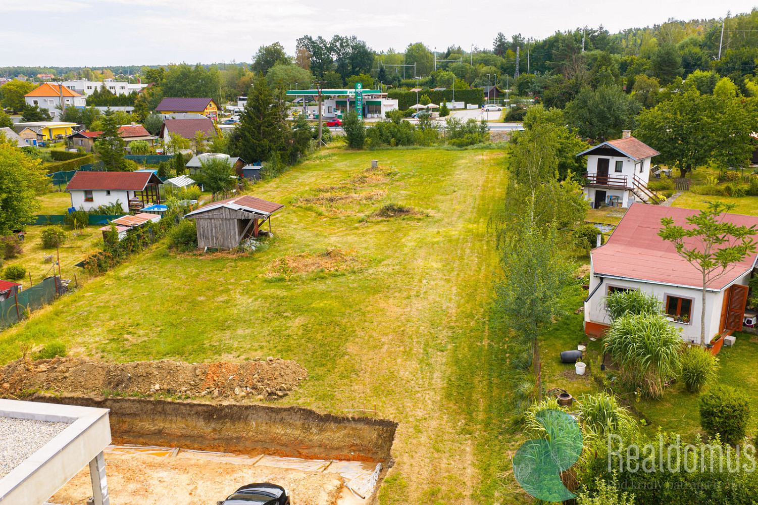 Prodej stavebního pozemku 1 199 m²