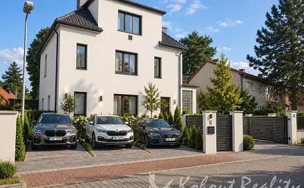 Prodej domu 195 m² s pozemkem 699 m², Bošínská, Praha 9 - Satalice