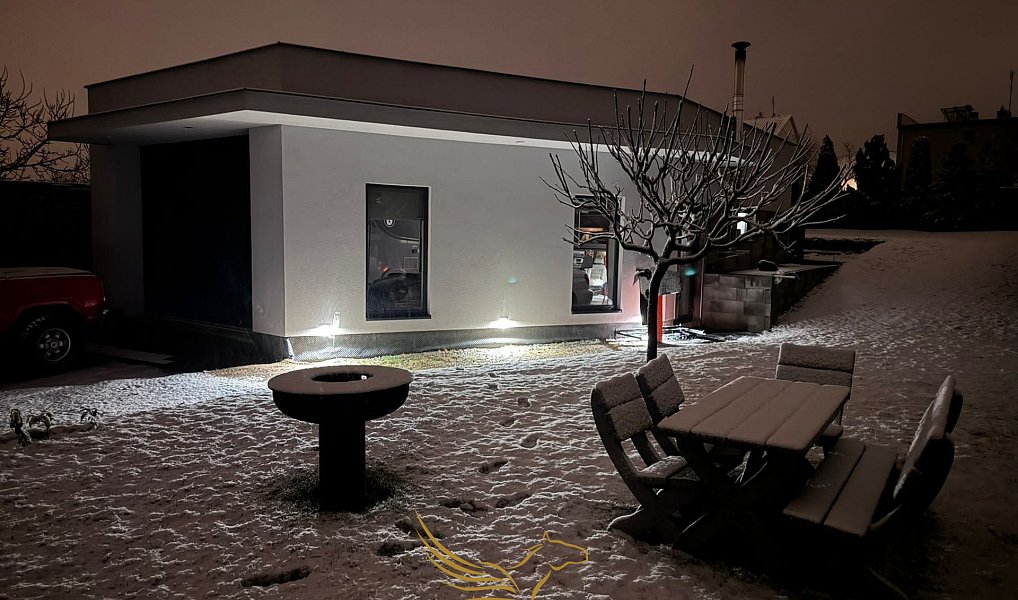 Prodej stavebního pozemku 1 109 m2 s obytnou garáží 91,6 m2 , Morkovice-Slížany, Morkovice-Slížany – náhled fotky 4