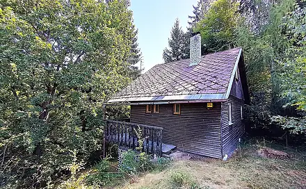 Prodej chaty/chalupy 90 m² s pozemkem 323 m², Ostrovec-Lhotka - Lhotka, okres Rokycany