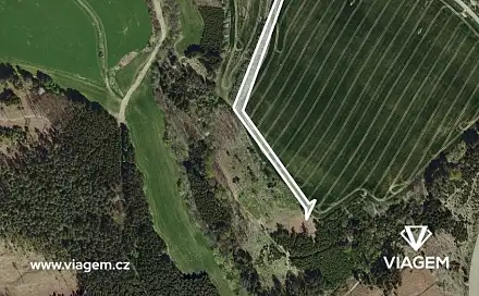 Prodej pole 1 164 m², Zbizuby, okres Kutná Hora