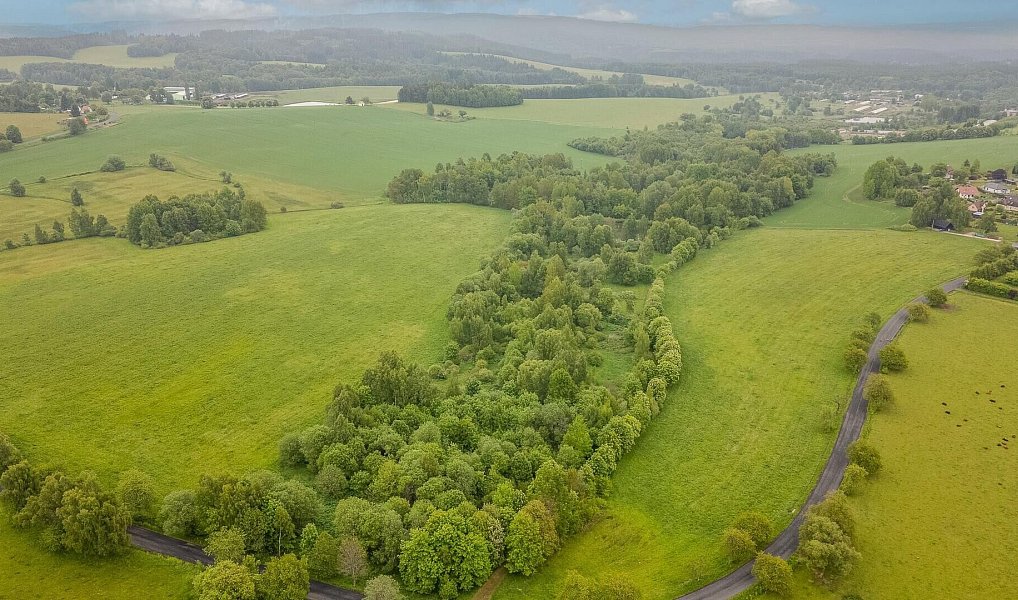 Prodej pole 54 868 m², Krajková – náhled fotky 2