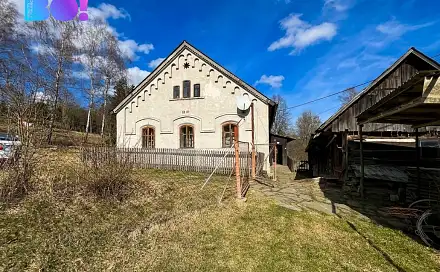 Prodej chaty/chalupy 150 m² s pozemkem 3 729 m², Líšná, okres Žďár nad Sázavou