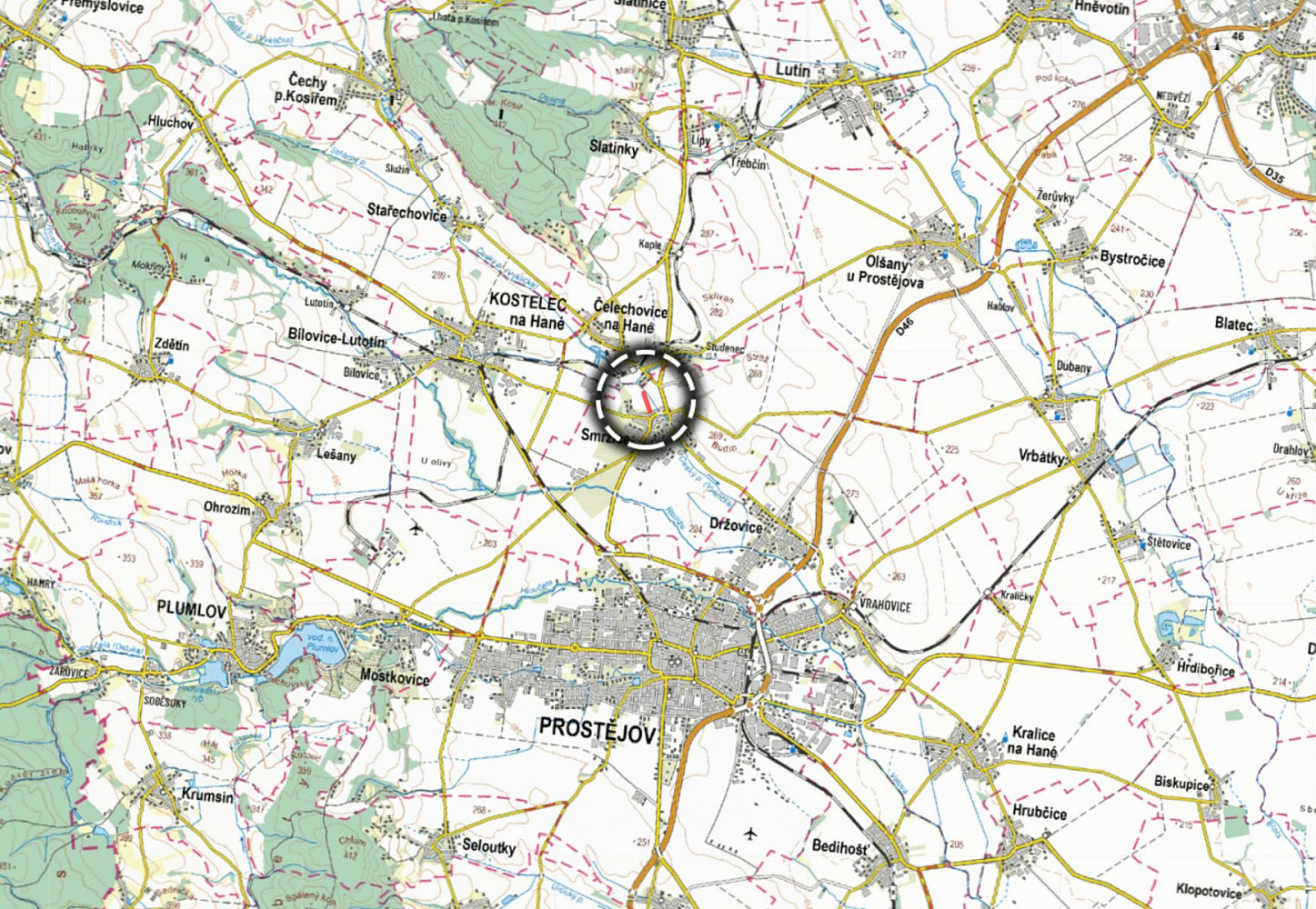 Prodej pole 6 765 m² – fotografie 3