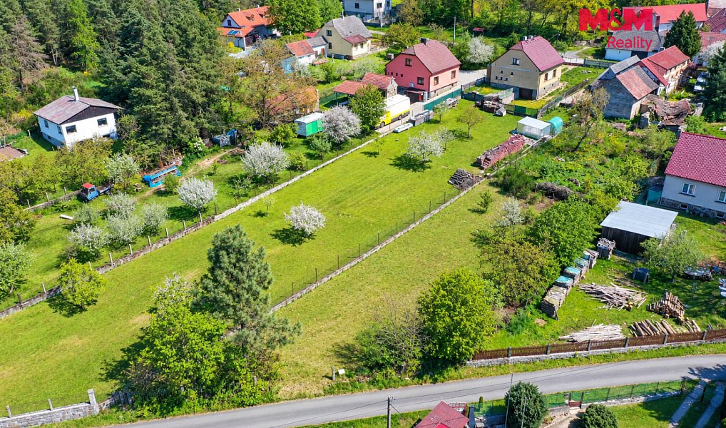 Prodej stavebního pozemku 745 m², Kvášňovice – náhled fotky 10