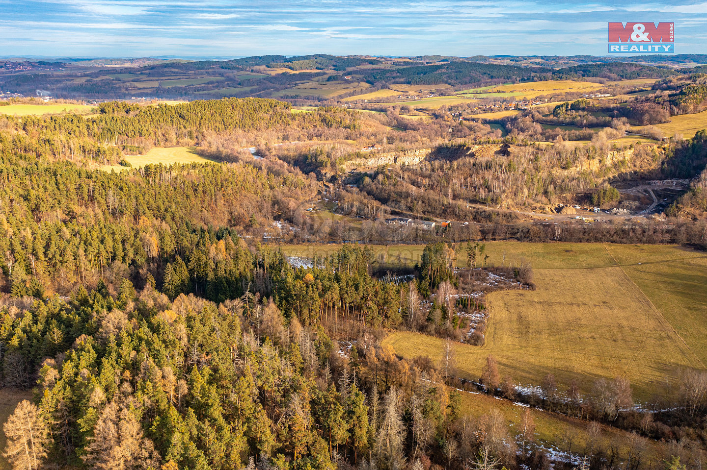 Prodej lesa 13 448 m² – fotografie 5