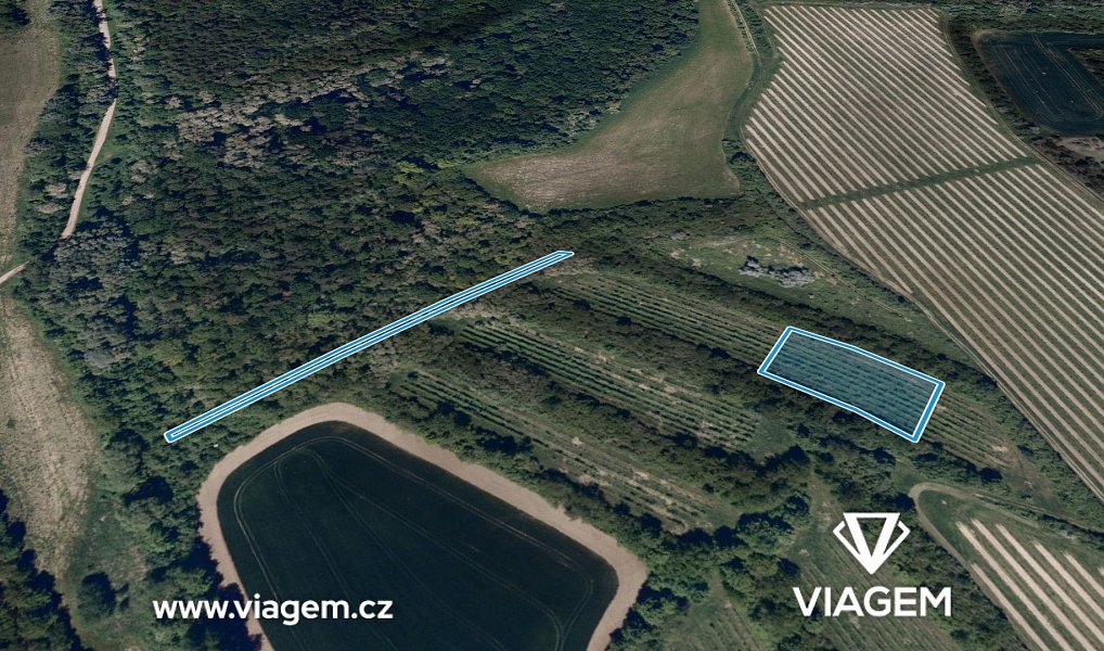 Prodej pole 795 m², Žarošice – náhled fotky 2