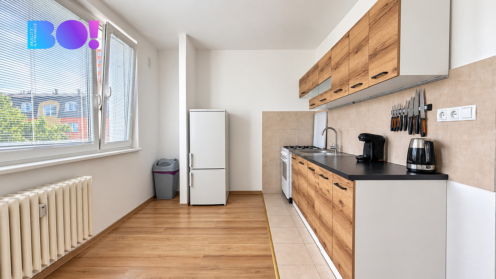 Pronájem bytu 2+1 57 m²