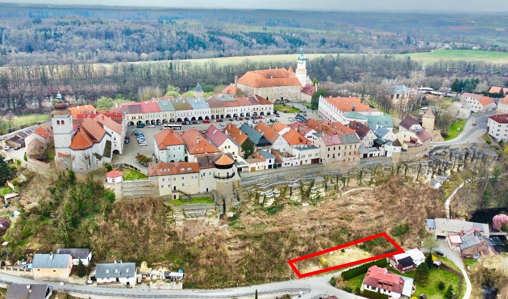 Prodej stavebního pozemku 1 128 m², Nové Město nad Metují – náhled fotky 3