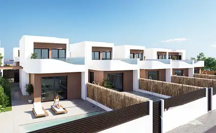 Prodej domu 116 m² s pozemkem 227 m², La Herrada, Alicante, Španělsko