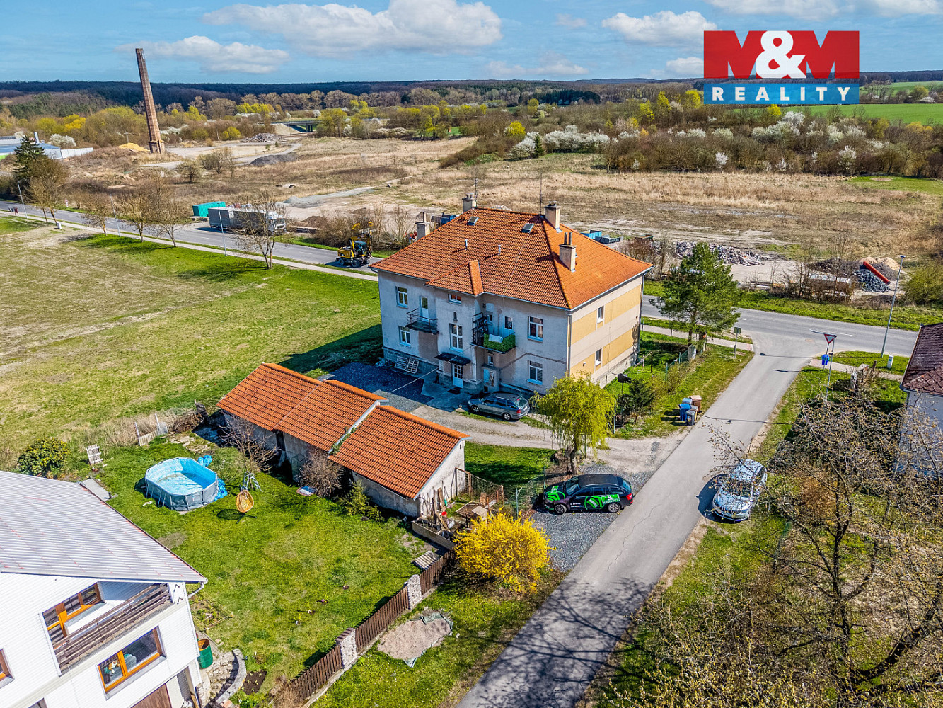 Prodej nájemního domu, činžáku 280 m²