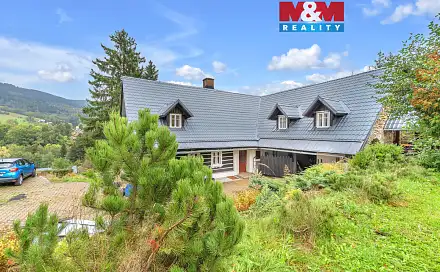 Prodej ubytovacího objektu 440 m², Rokytnice nad Jizerou - Horní Rokytnice, okres Semily