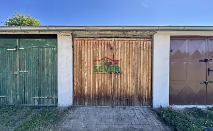 Prodej, garáž, OV, Kadaň, ul. Koželužská, Kadaň, okres Chomutov