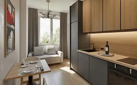 Prodej bytu 2+kk 44 m², Nad Kajetánkou, Praha 6 - Břevnov