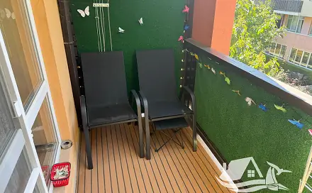 Prodej bytu 1+kk 48 m², Aheloy, Bulharsko