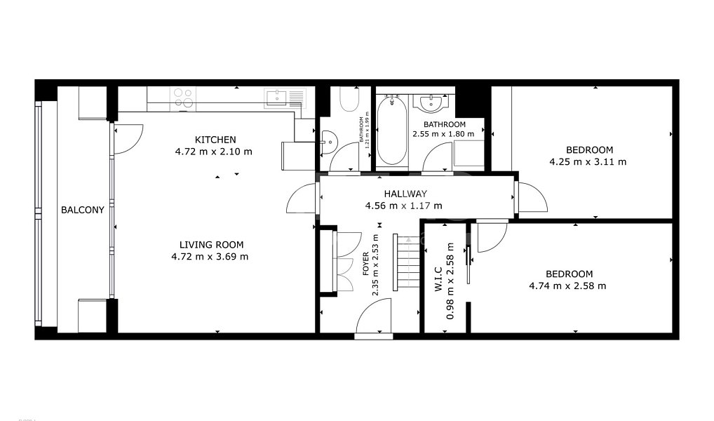 Prodej bytu 3+kk 111 m², Kutná Hora – náhled fotky 2