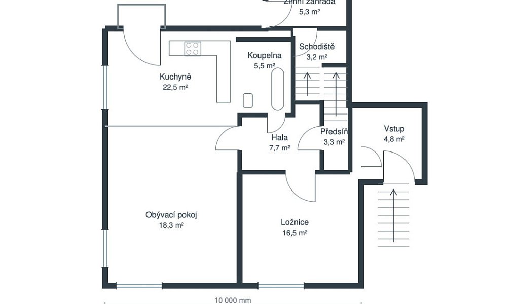 Prodej domu 164 m² s pozemkem 1 069 m², Říčany – náhled fotky 20
