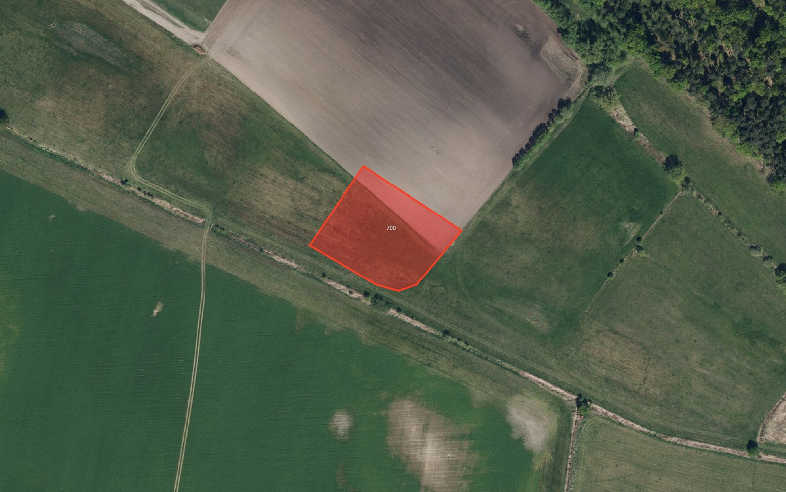 Prodej pole 5 453 m²