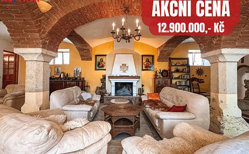 Prodej domu 300 m² s pozemkem 6 754 m², Uhelná Příbram - Pukšice, okres Havlíčkův Brod