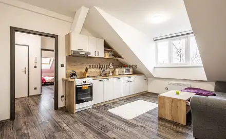 Pronájem bytu 2+kk 46 m²