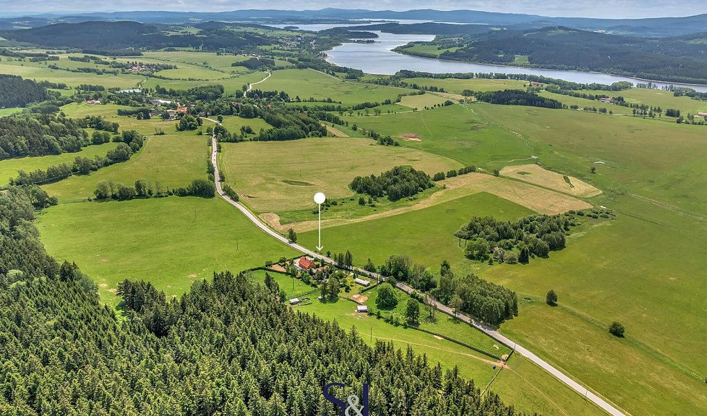 Prodej domu 200 m² s pozemkem 26 844 m², Horní Planá – náhled fotky 3