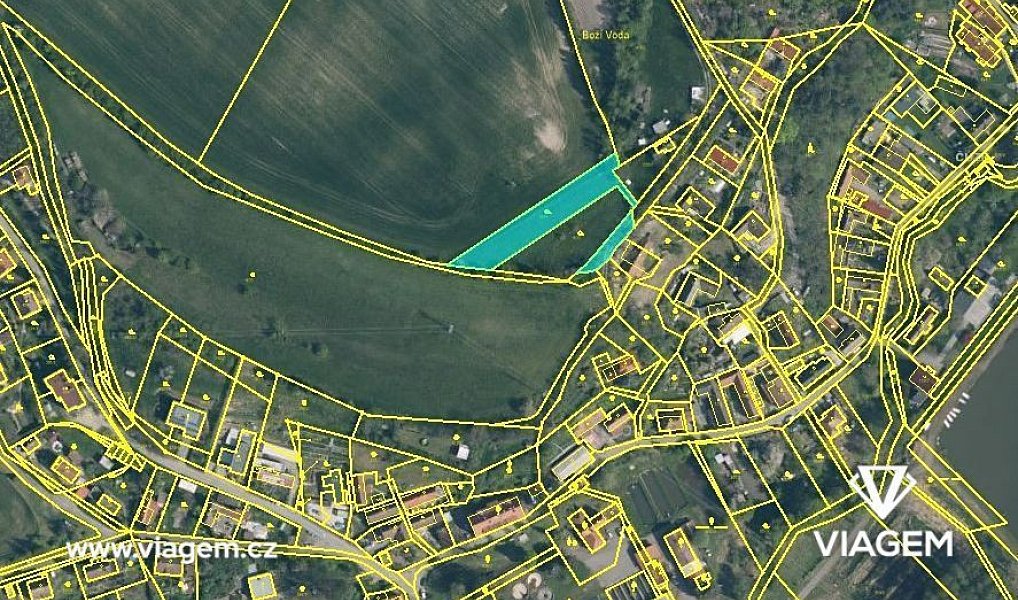 Prodej pole 723 m², Liběchov – náhled fotky 3