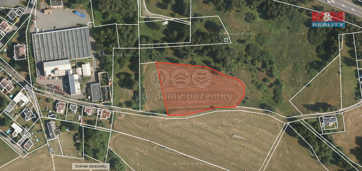 Prodej pole 6 985 m² – fotografie 3