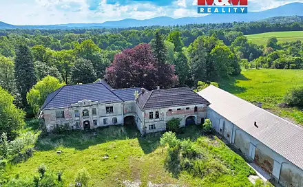 Prodej zámku Tomíkovice, Žulová - Tomíkovice, okres Jeseník