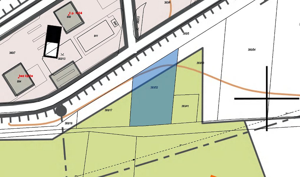 Prodej komerčního pozemku 1 656 m², Rudná – náhled fotky 4