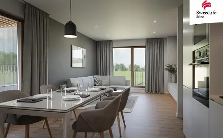 Prodej bytu 3+kk 103 m², Na Balkáně, Luka nad Jihlavou, okres Jihlava