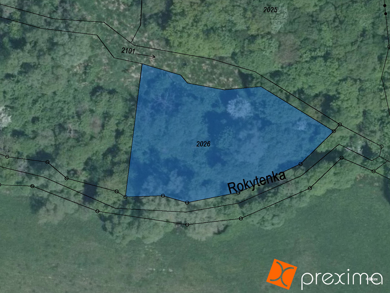 Prodej pozemku 290 m²