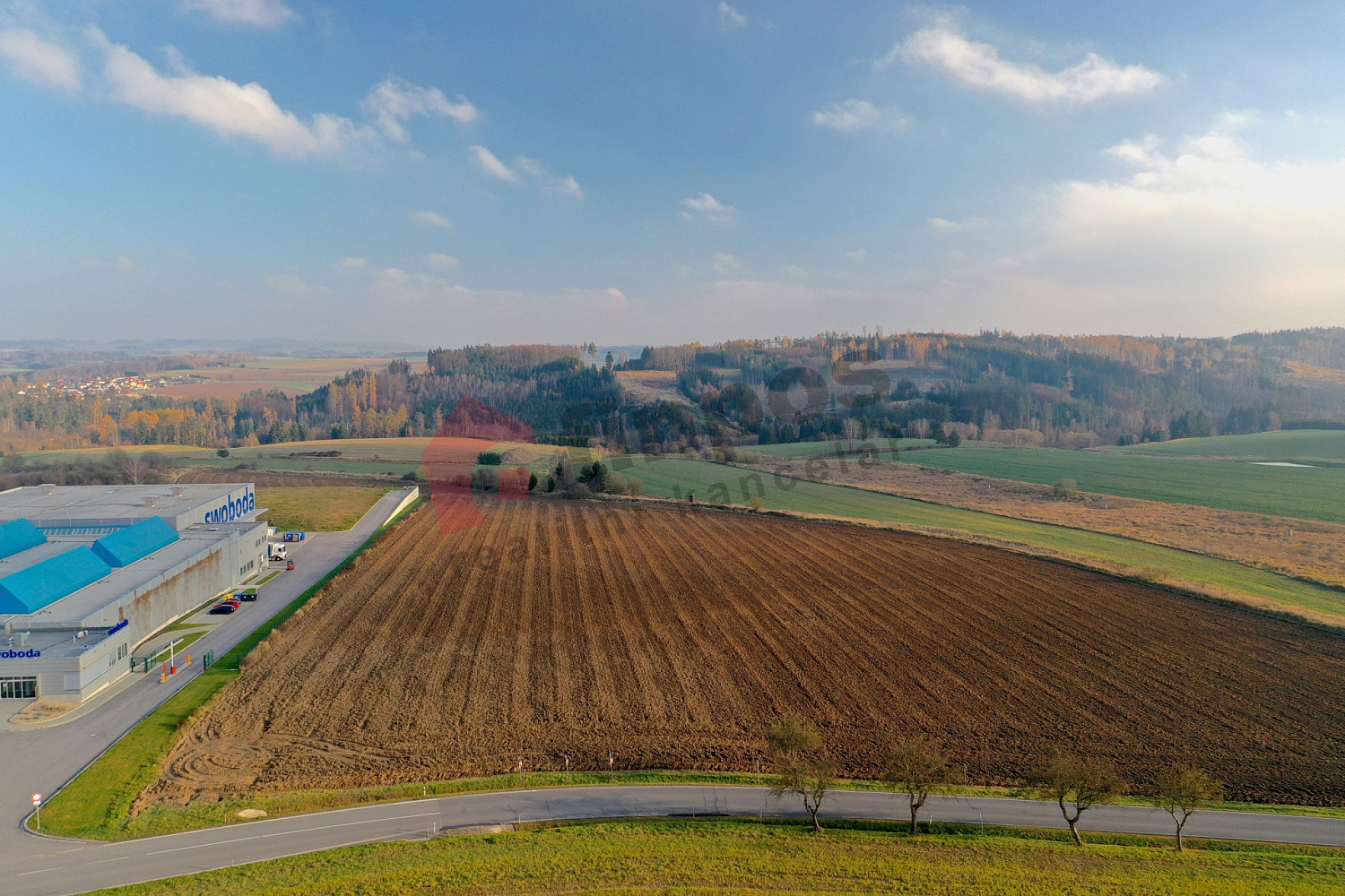 Prodej komerčního pozemku 17 370 m² – fotografie 3