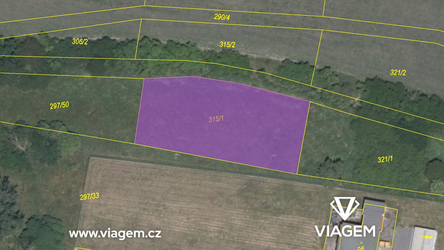 Prodej pole 1 239 m² – fotografie 4