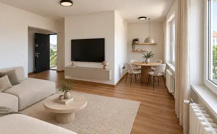 Prodej bytu 3+1 74 m², Akátová, Poděbrady - Polabec, okres Nymburk