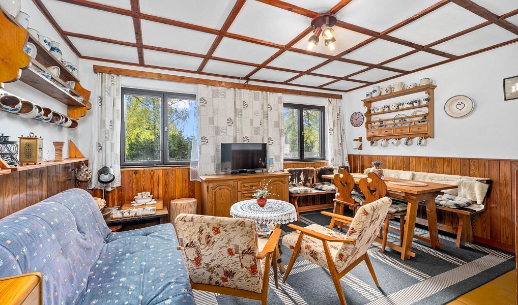 Prodej chaty/chalupy 40 m² s pozemkem 481 m², Horní Planá – náhled fotky 12