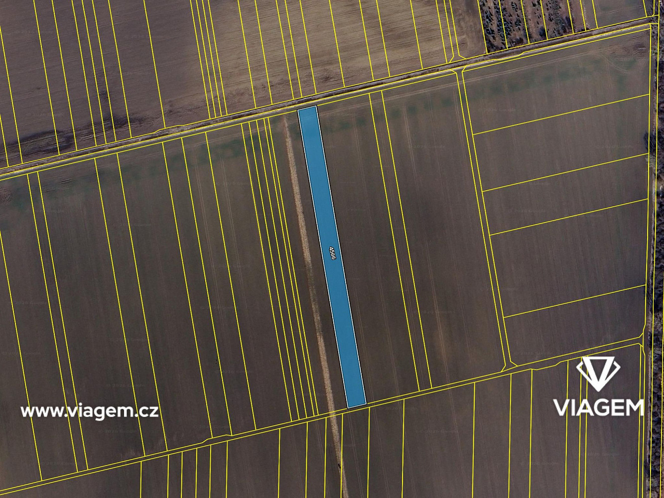 Prodej pole 381 m² – fotografie 4