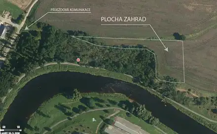 Prodej zahrady 4 649 m², Na Jihru, Písek