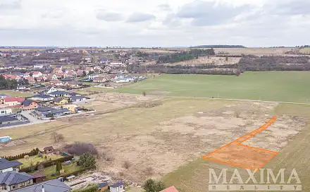 Prodej stavebního pozemku 896 m², Kly, okres Mělník