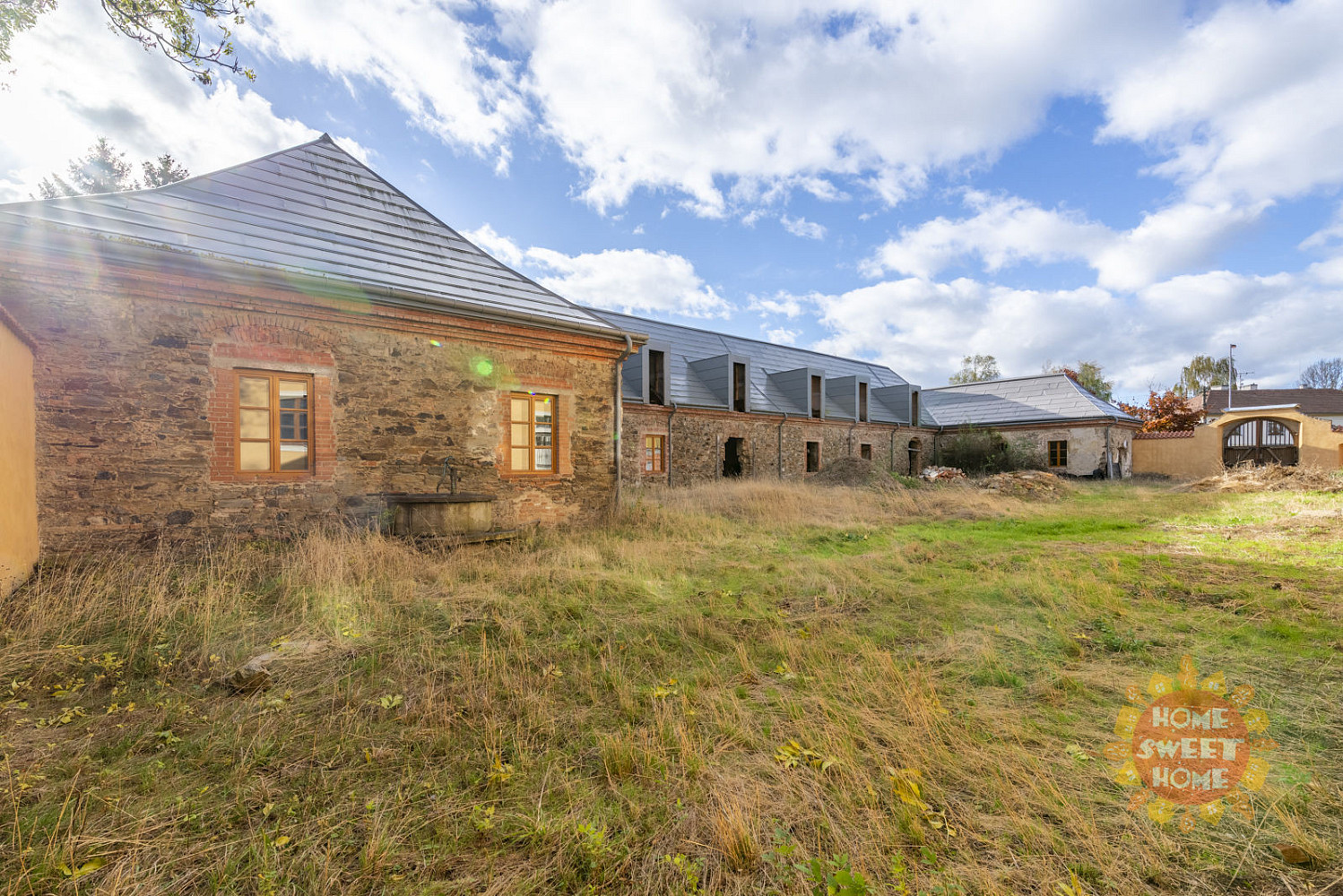 Prodej historické památky, pozemek 2855 m², obec Tursko, Praha - západ – pohled 3