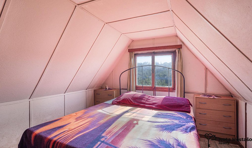 Prodej chaty/chalupy 40 m² s pozemkem 425 m², Kaliště – náhled fotky 4