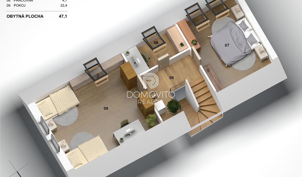 Prodej domu 97 m² s pozemkem 240 m², Dolní Bousov – náhled fotky 11