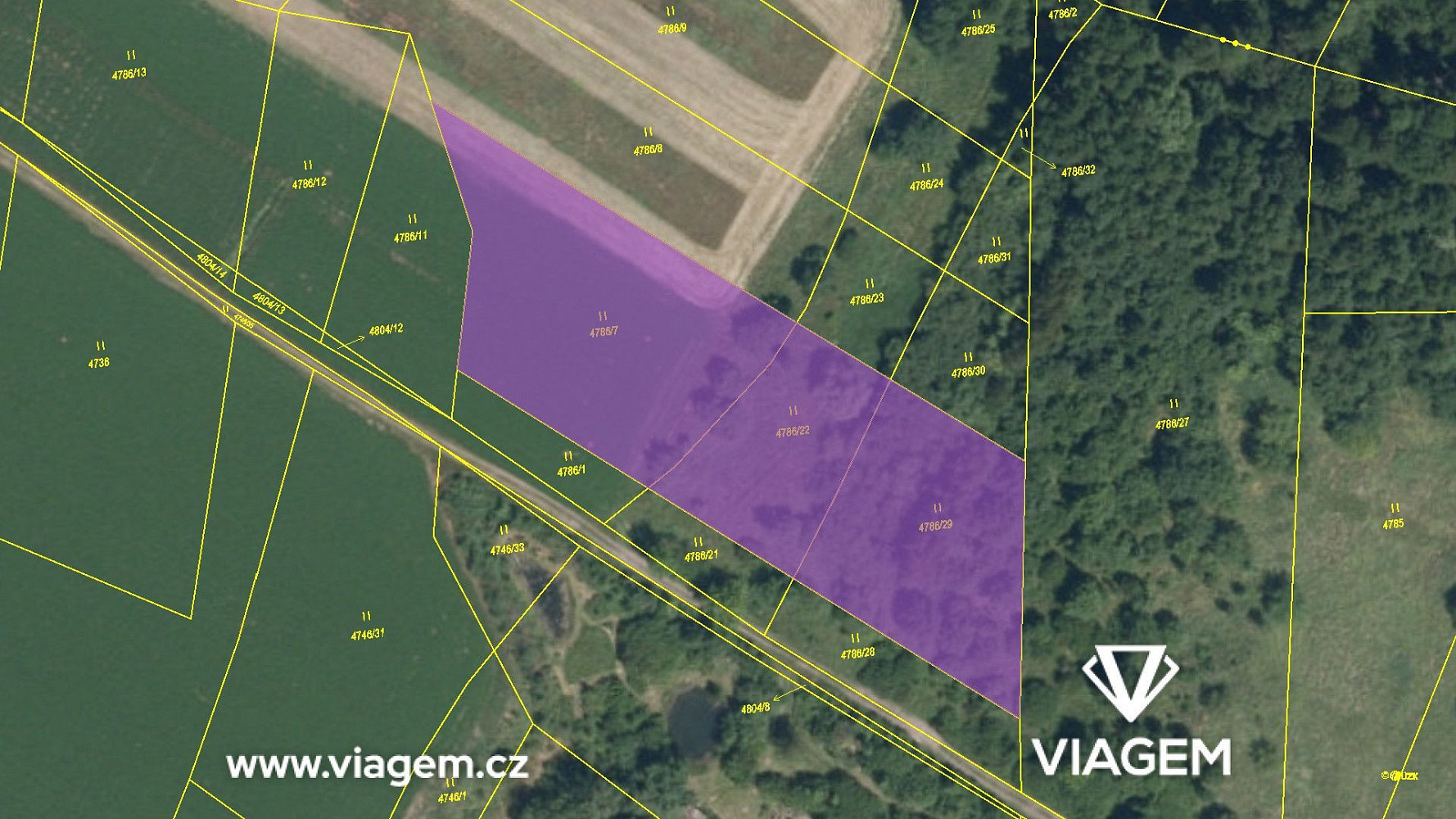 Prodej pole 5 166 m² – fotografie 4